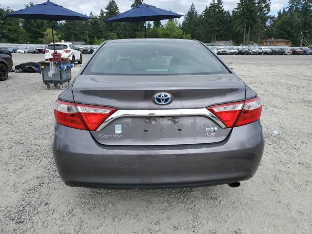  TOYOTA CAMRY 2016 Gray