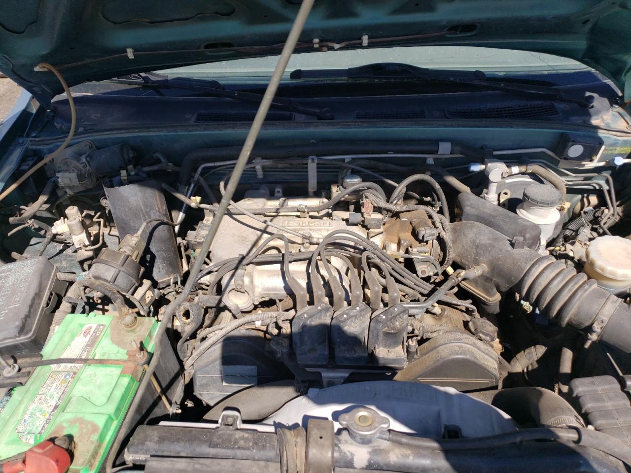 1995 Isuzu Rodeo S VIN: 4S2CM58V8S4351625 Lot: 62641125