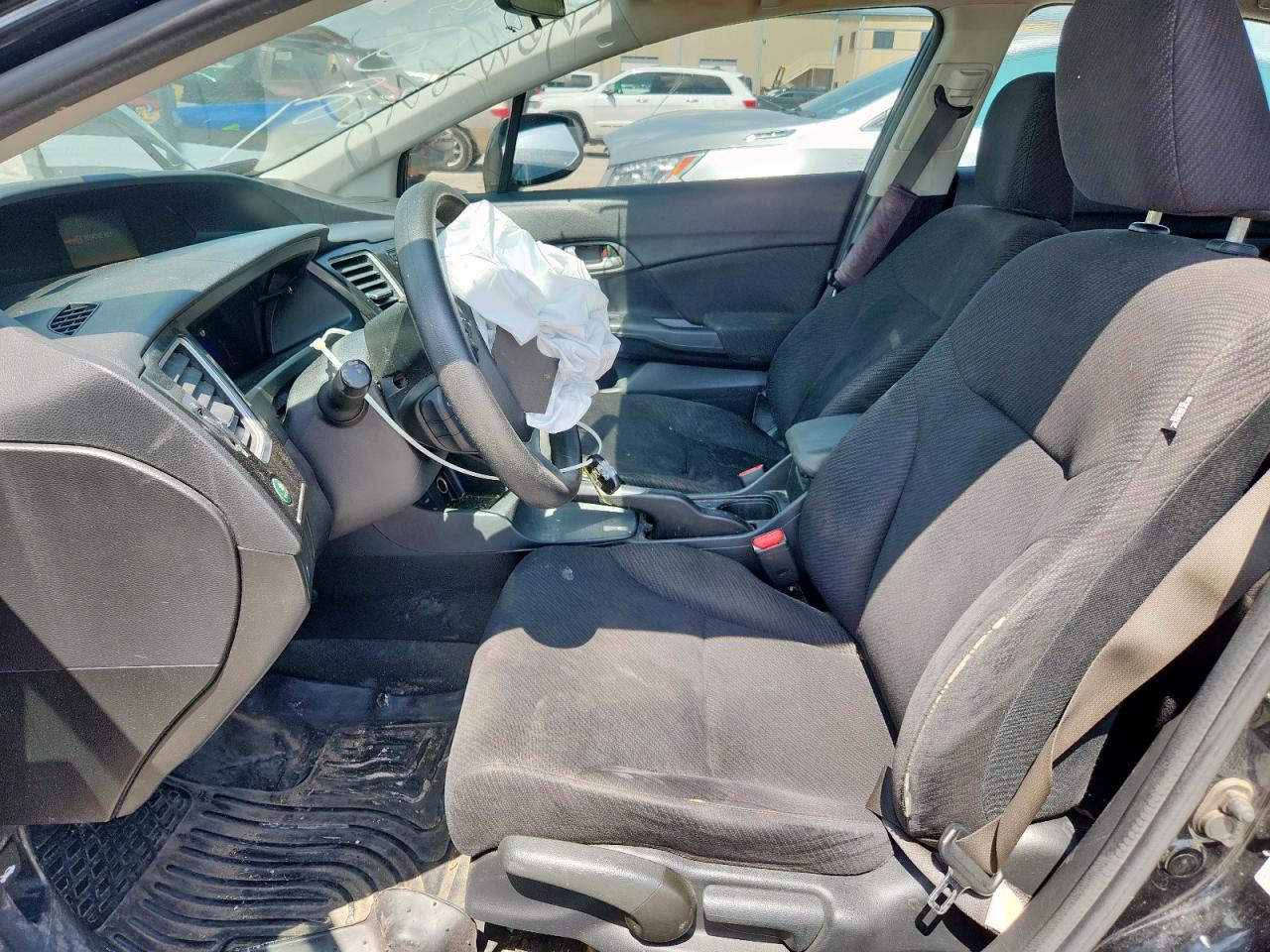 2013 Honda Civic Lx VIN: 2HGFB2F51DH300331 Lot: 63617895