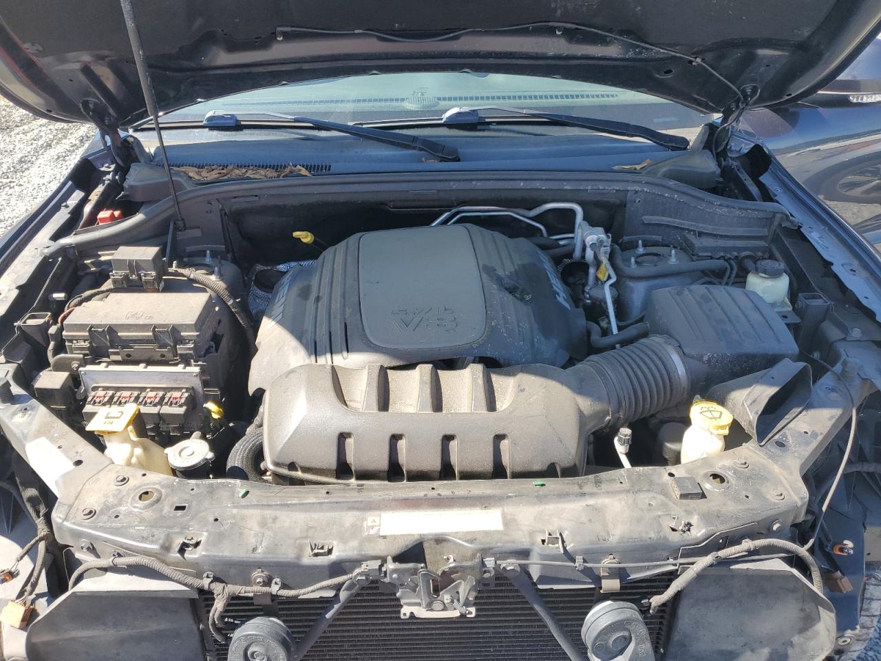 2013 Dodge Durango Crew VIN: 1C4SDHDT1DC500012 Lot: 65063485