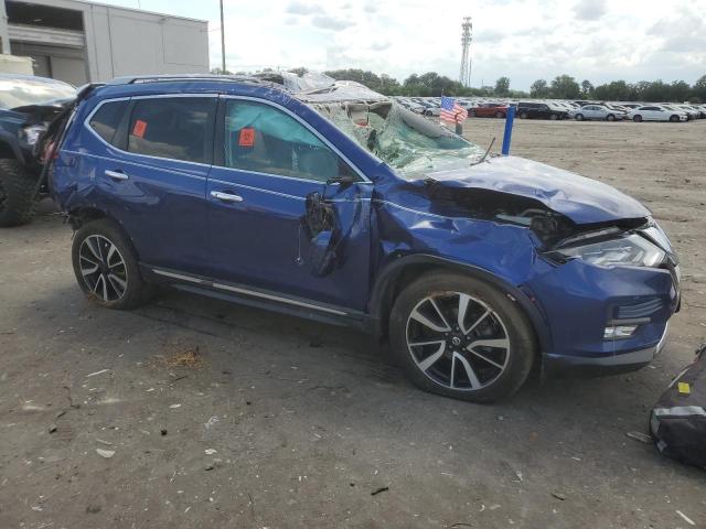  NISSAN ROGUE 2017 Granatowy