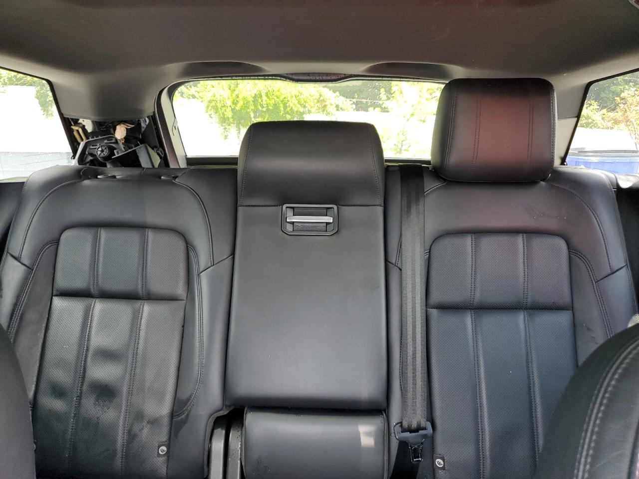 2020 Land Rover Range Rover Sport Hse VIN: SALWR2SU6LA895917 Lot: 64257545