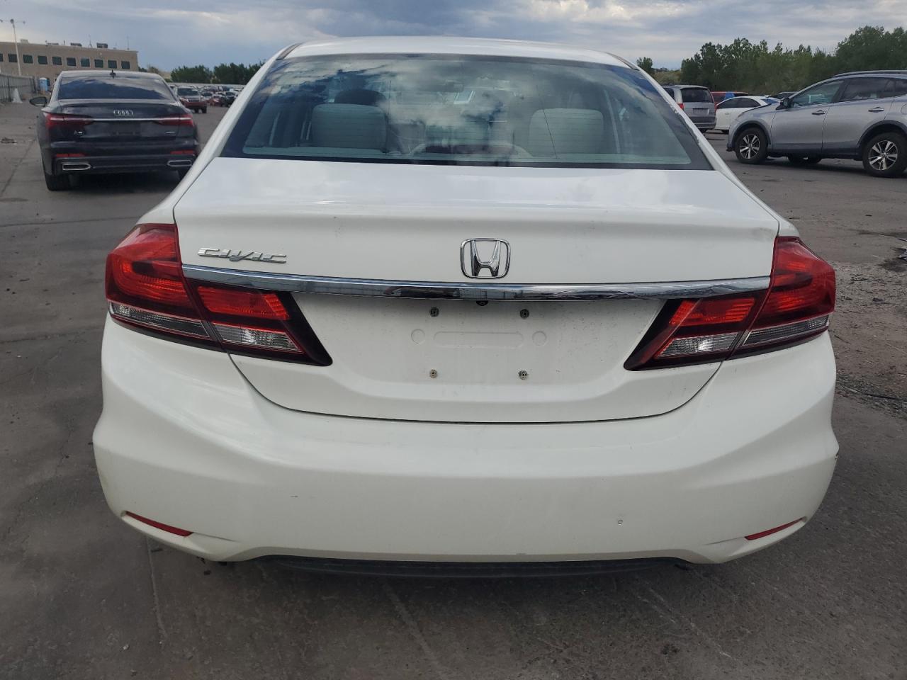 2014 Honda Civic Lx VIN: 19XFB2F54EE255316 Lot: 64850325