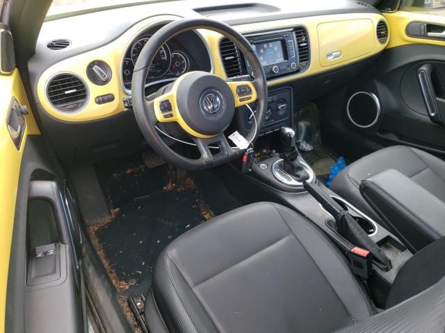  VOLKSWAGEN BEETLE 2013 Żółty