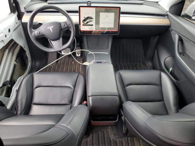  TESLA MODEL Y 2021 Biały