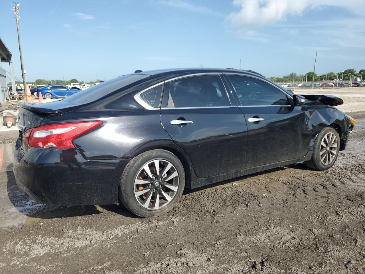 2018 Nissan Altima 2.5 black null gas 1N4AL3AP0JC246433 photo #4