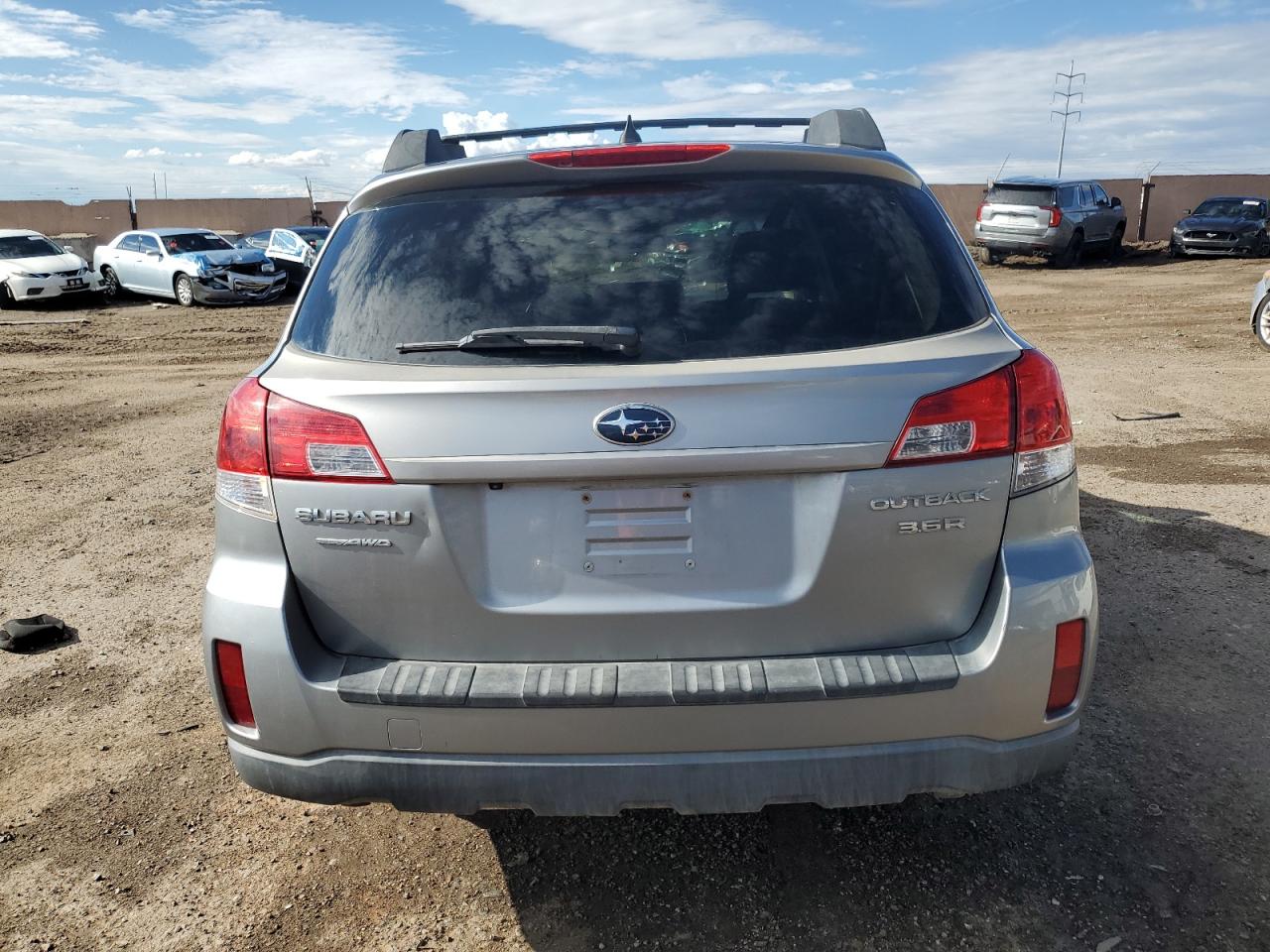 2011 Subaru Outback 3.6R Limited VIN: 4S4BRDKC7B2429927 Lot: 63635445