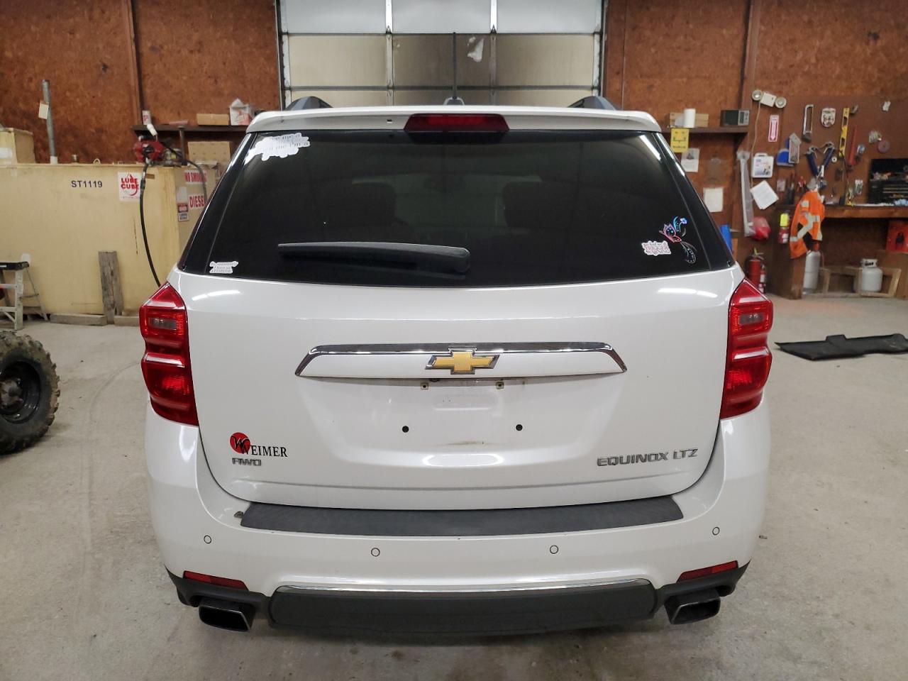 2016 Chevrolet Equinox Ltz VIN: 2GNFLGE37G6207684 Lot: 64116315