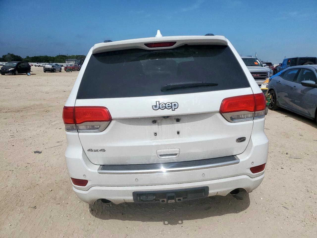 2015 Jeep Grand Cherokee Overland VIN: 1C4RJFCG6FC667114 Lot: 65236705