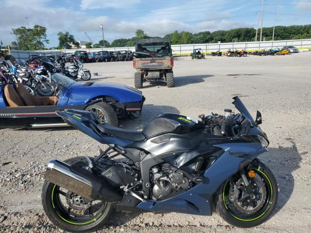  KAWASAKI ZX636 K 2023 Чорний