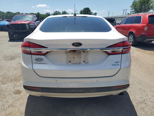  FORD FUSION 2018 White