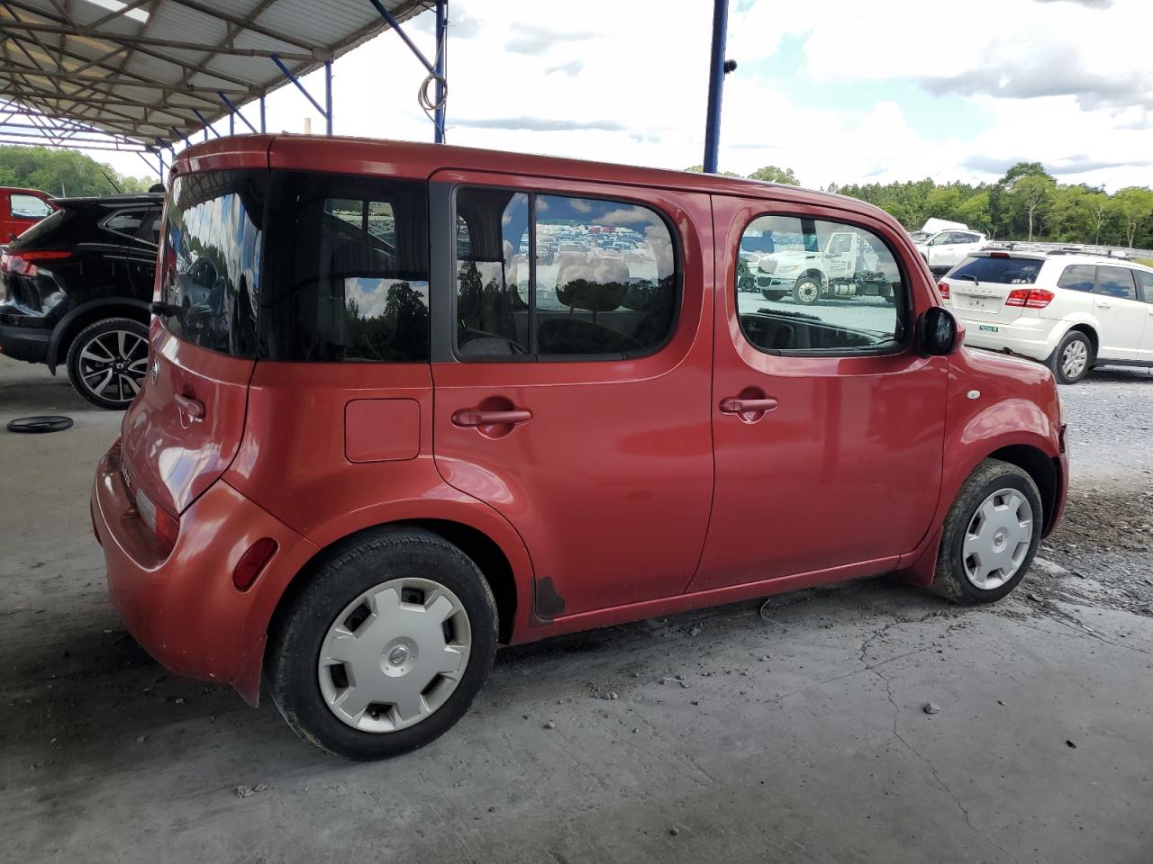 2009 Nissan Cube Base VIN: JN8AZ28R39T128192 Lot: 64724965