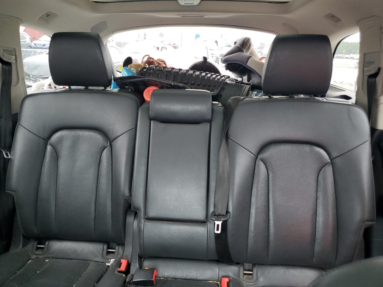 2013 Audi Q7 Prestige VIN: WA1DGAFE7DD011897 Lot: 67246985