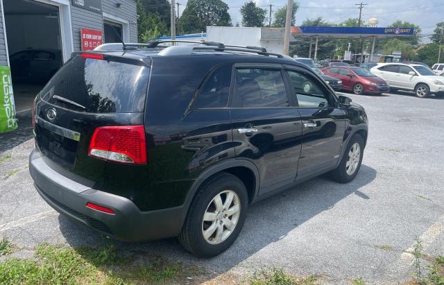 Parquets KIA SORENTO 2013 Black
