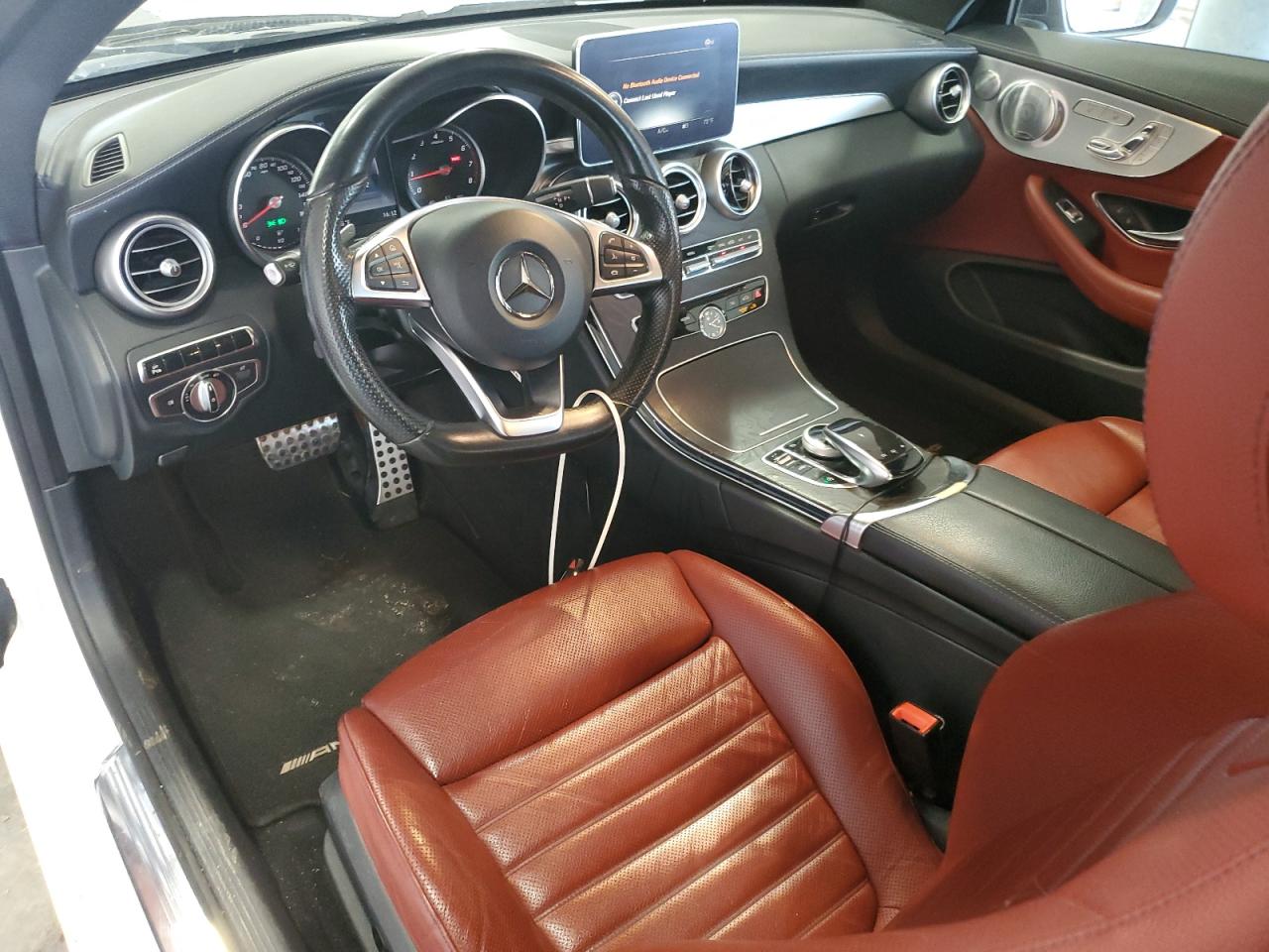 2017 Mercedes-Benz C 300 4Matic VIN: WDDWJ4KB2HF341203 Lot: 63630515