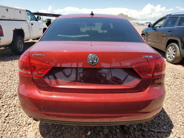  VOLKSWAGEN PASSAT 2015 Бургунди