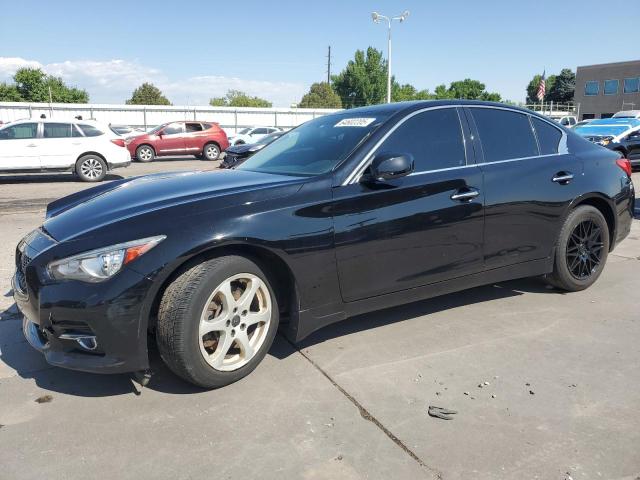  INFINITI Q50 2015 Czarny