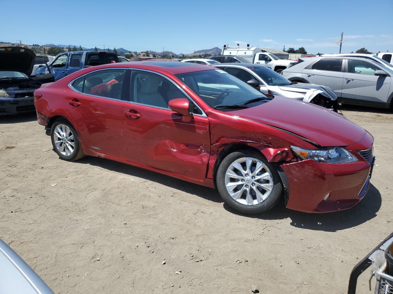 jthbw1gg8d2014480 JTHBW1GG8D2014480 2013 Lexus Es 300H