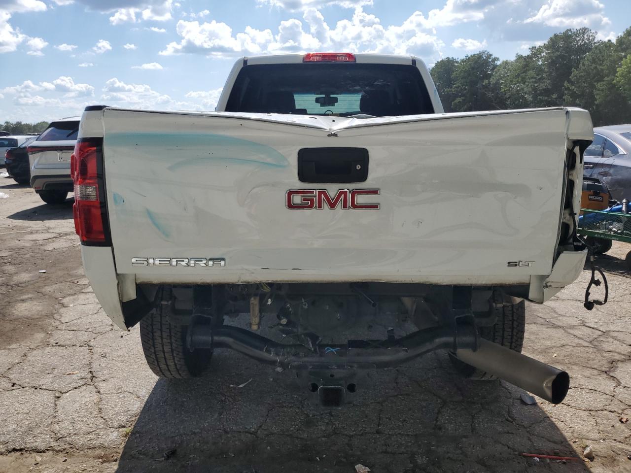2015 GMC Sierra K2500 Slt VIN: 1GT12ZE82FF129946 Lot: 64542665