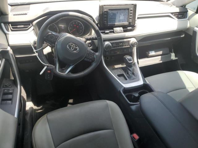  TOYOTA RAV4 2021 Білий
