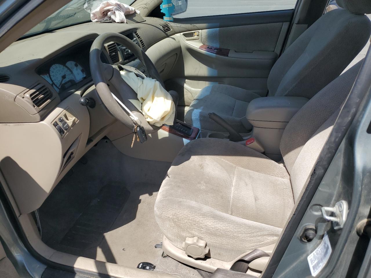 2004 Toyota Corolla Ce VIN: 1NXBR32E54Z227221 Lot: 62935975