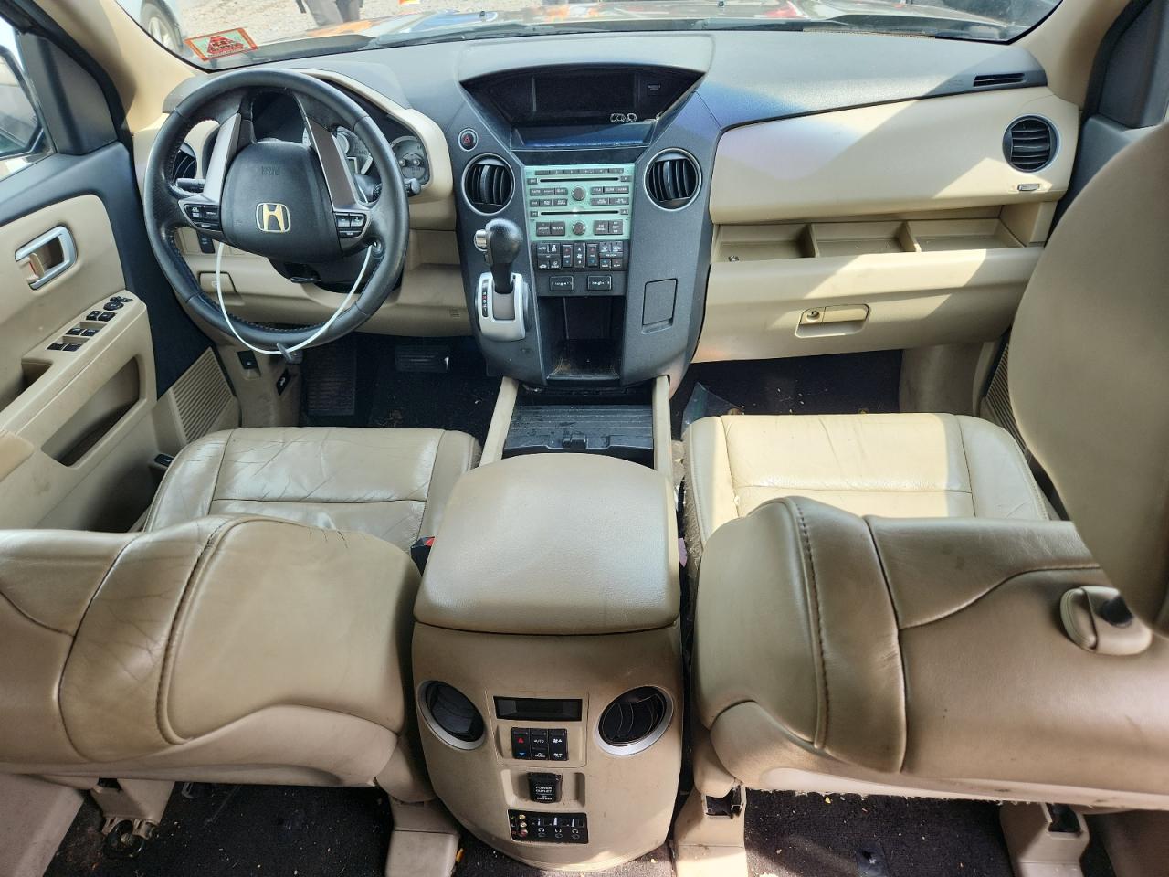 2011 Honda Pilot Exl VIN: 5FNYF4H64BB030950 Lot: 62829785