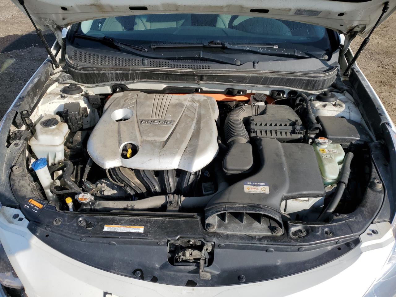 2013 Hyundai Sonata Hybrid VIN: KMHEC4A41DA073105 Lot: 65085155