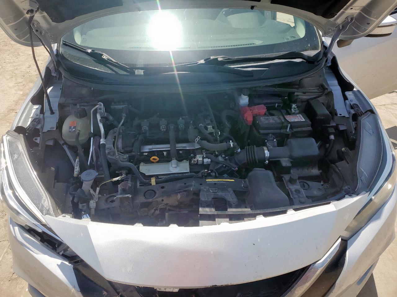 2021 Nissan Versa Sv VIN: 3N1CN8EV3ML893102 Lot: 65449705