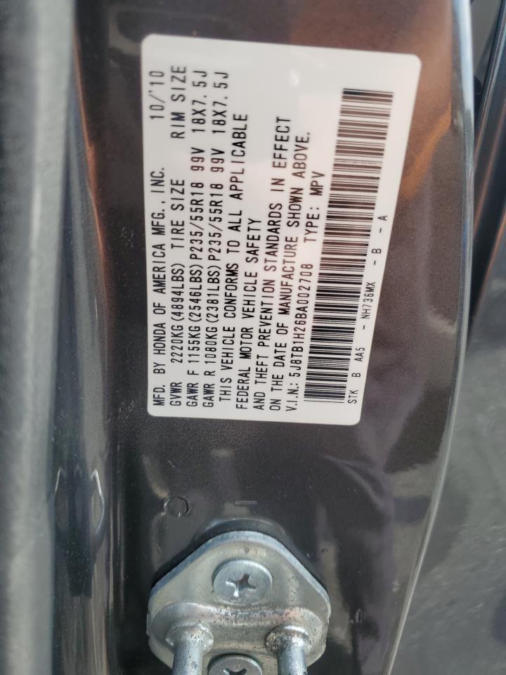 5j8tb1h26ba002708 5J8TB1H26BA002708 2011 Acura Rdx