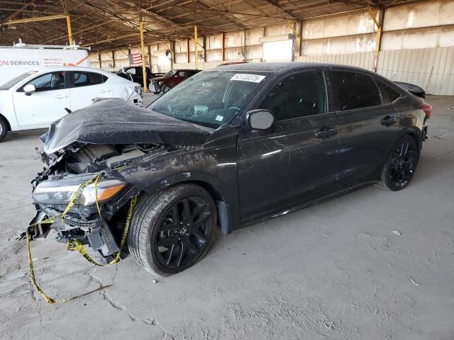  HONDA CIVIC 2022 Czarny