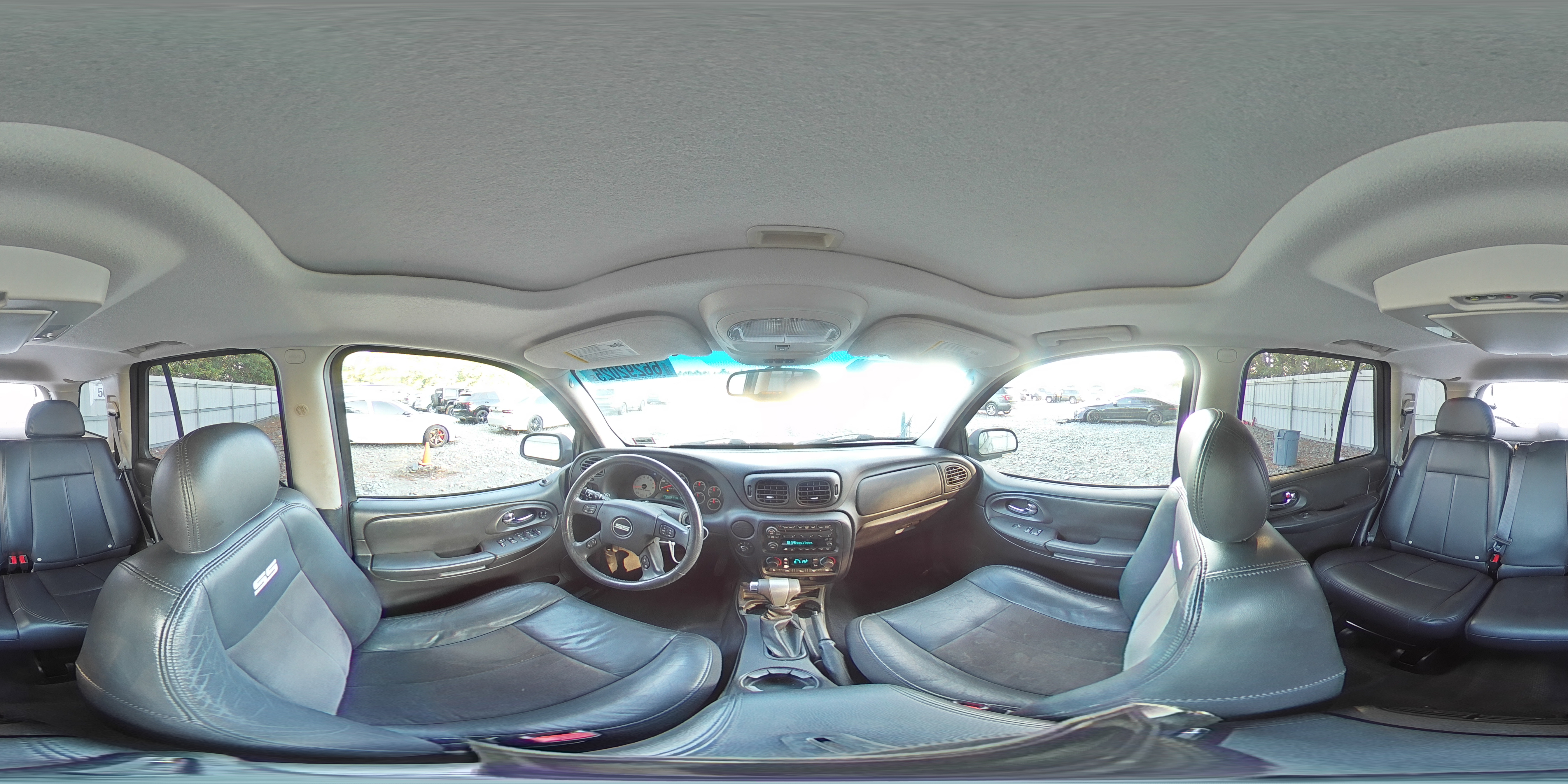 2006 Chevrolet Trailblazer Ss VIN: 1GNET13H062213328 Lot: 66292025