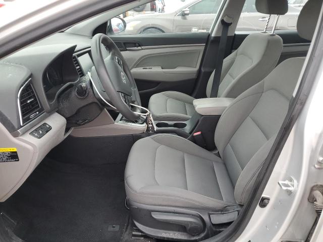  HYUNDAI ELANTRA 2018 Srebrny