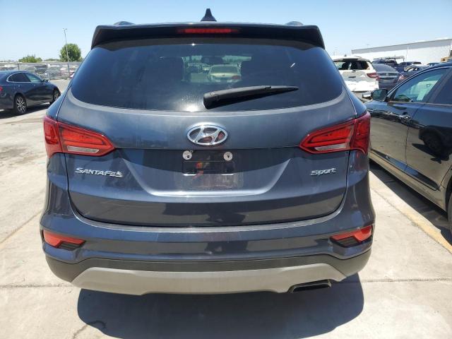  HYUNDAI SANTA FE 2017 Gray
