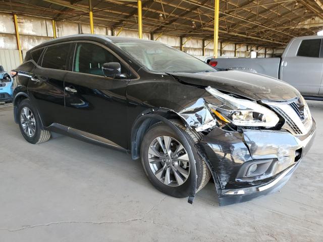  NISSAN MURANO 2018 Черный