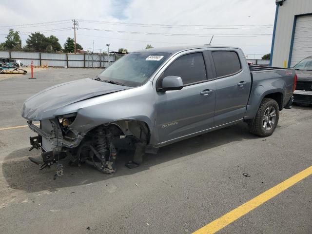  CHEVROLET COLORADO 2018 Сharcoal