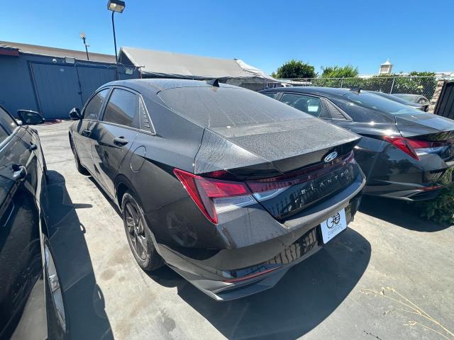  HYUNDAI ELANTRA 2021 Black