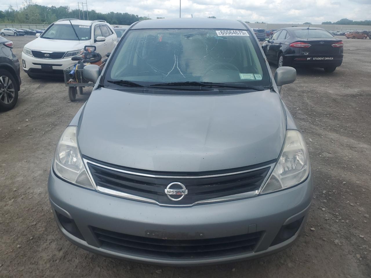 2010 Nissan Versa S VIN: 3N1BC1AP4AL446726 Lot: 65564675