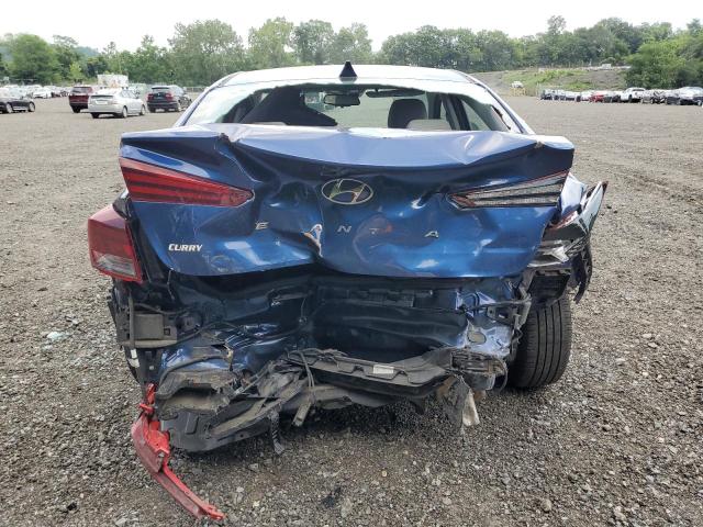  HYUNDAI ELANTRA 2020 Granatowy