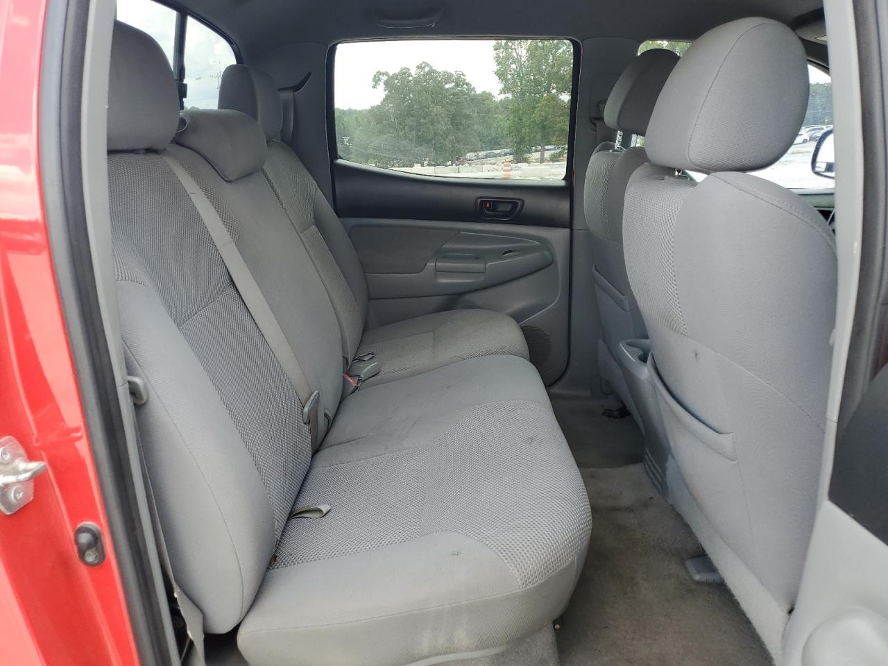 2007 Toyota Tacoma Double Cab VIN: 5TELU42N17Z369963 Lot: 63009865