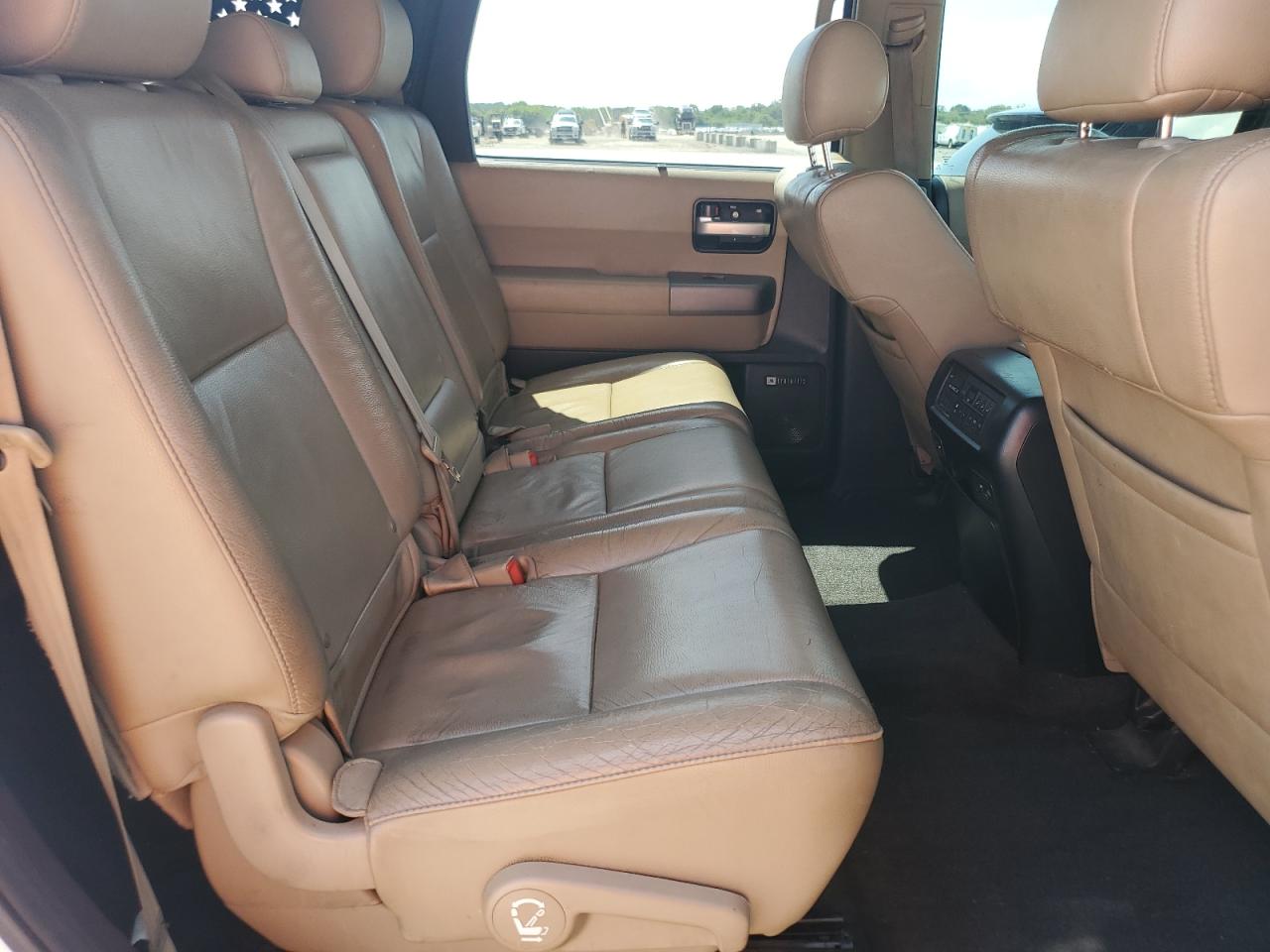 2012 Toyota Sequoia Limited VIN: 5TDJW5G11CS065424 Lot: 64148195