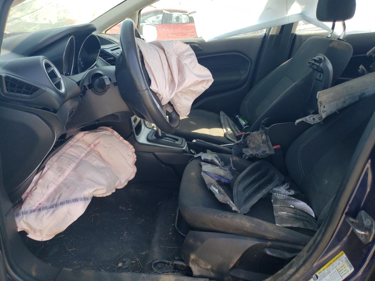 2016 Ford Fiesta Se VIN: 3FADP4BJ8GM141499 Lot: 65972595