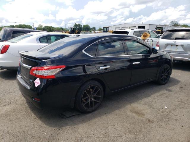  NISSAN SENTRA 2014 Czarny