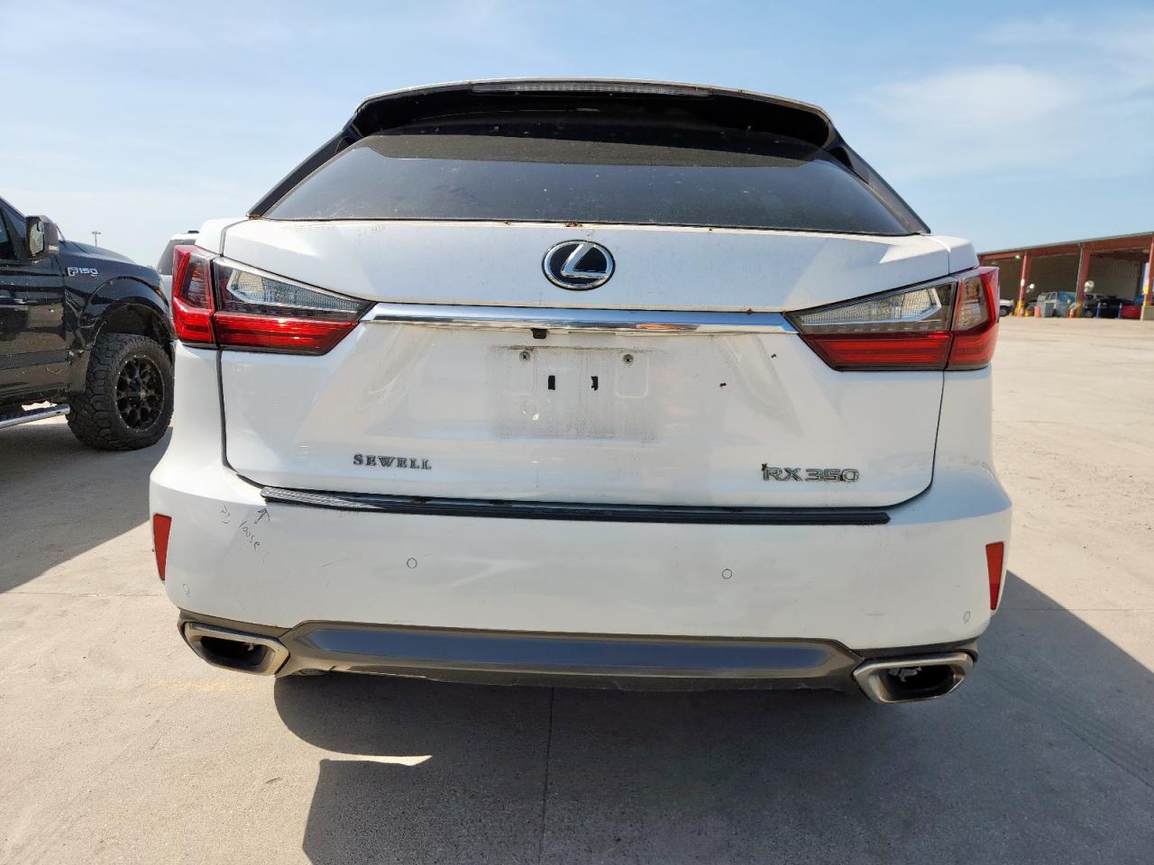 2016 Lexus Rx 350 VIN: 2T2ZZMCA4GC012043 Lot: 65555925