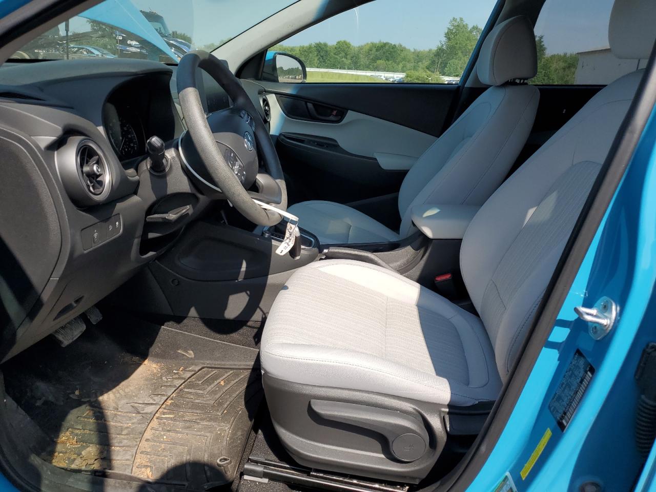 2022 Hyundai Kona Sel VIN: KM8K6CAB5NU774815 Lot: 64879485