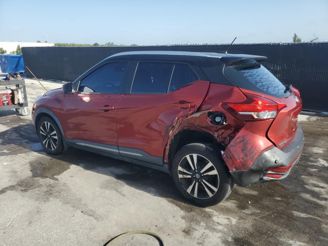 2020 Nissan Kicks Sr VIN: 3N1CP5DV4LL497978 Lot: 66213845