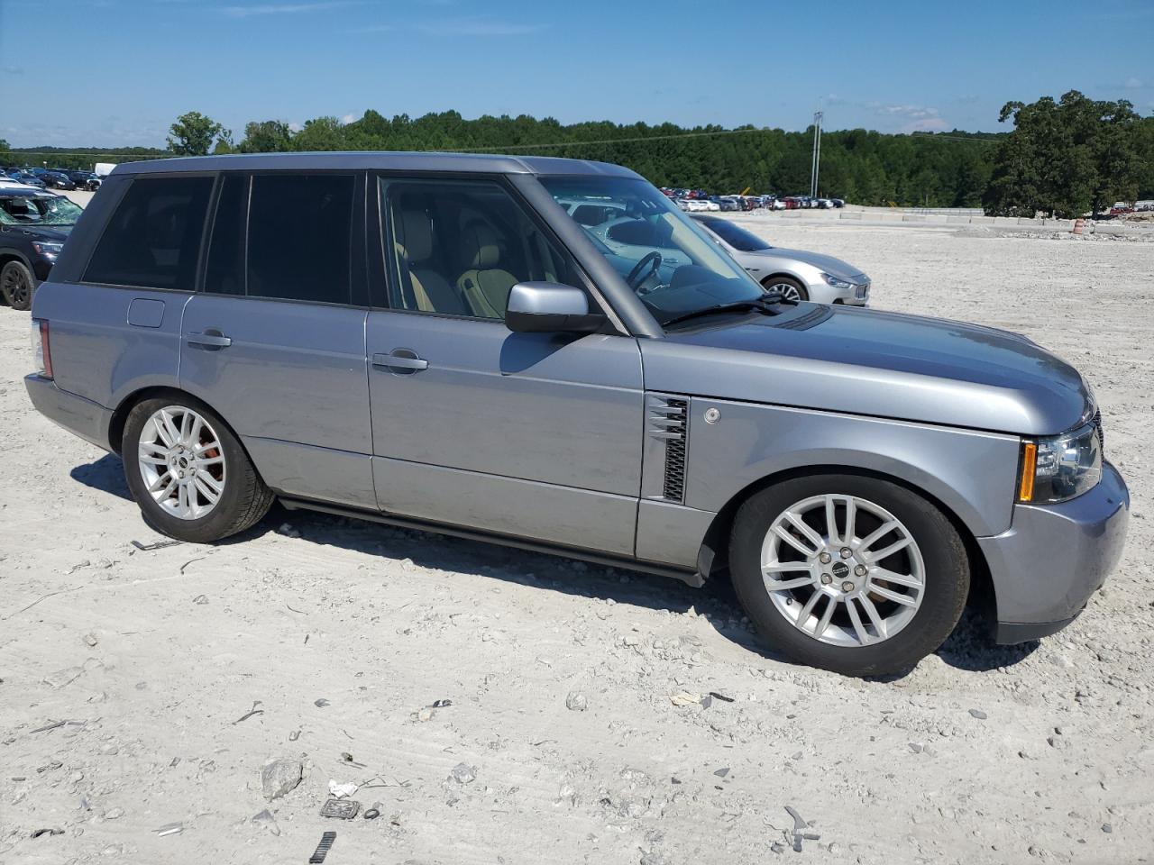 2012 Land Rover Range Rover Hse VIN: SALME1D40CA3696 Lot: 65982015