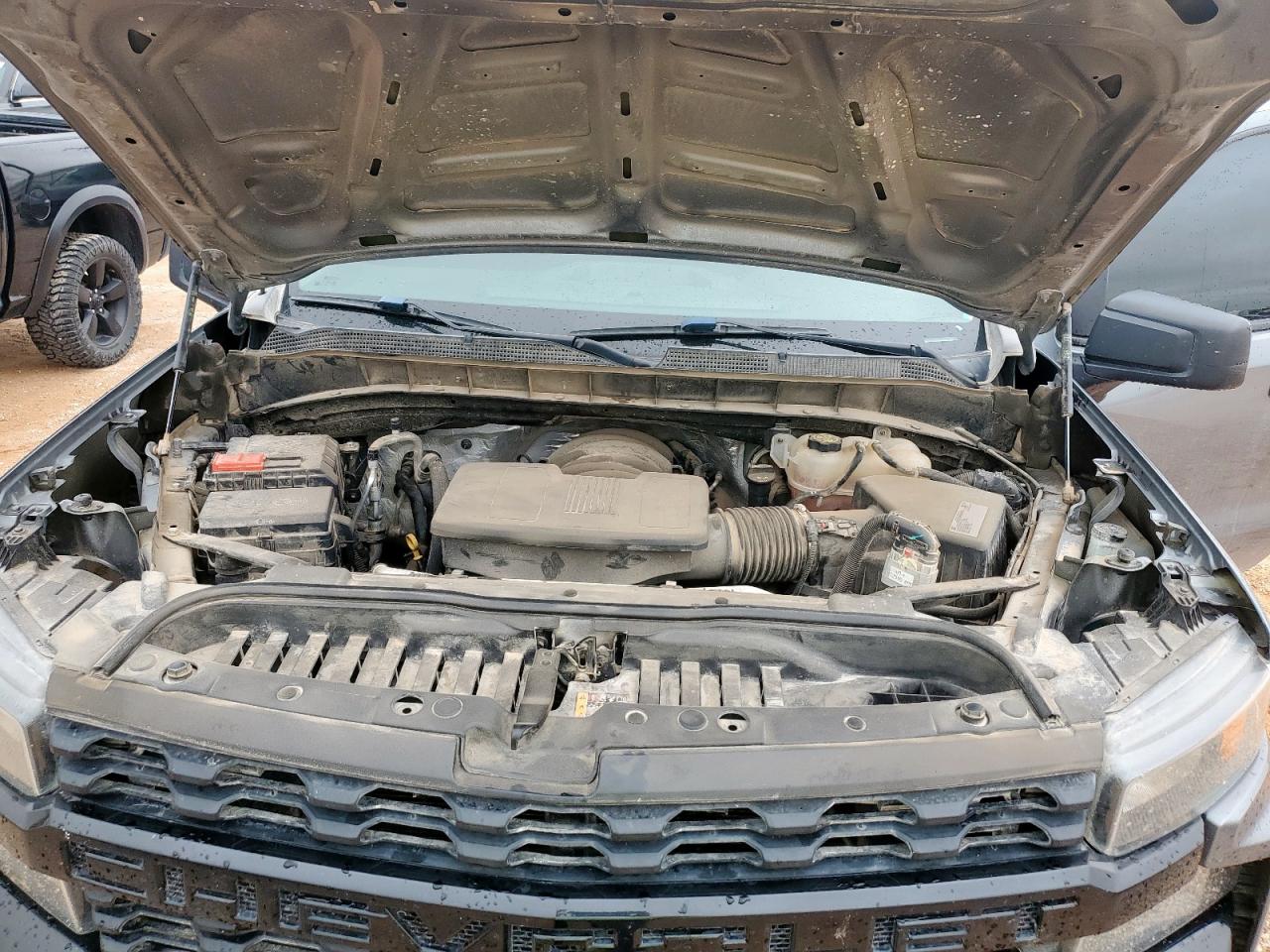 2021 Chevrolet Silverado K1500 Trail Boss Custom VIN: 3GCPYCEF3MG108779 Lot: 61344515