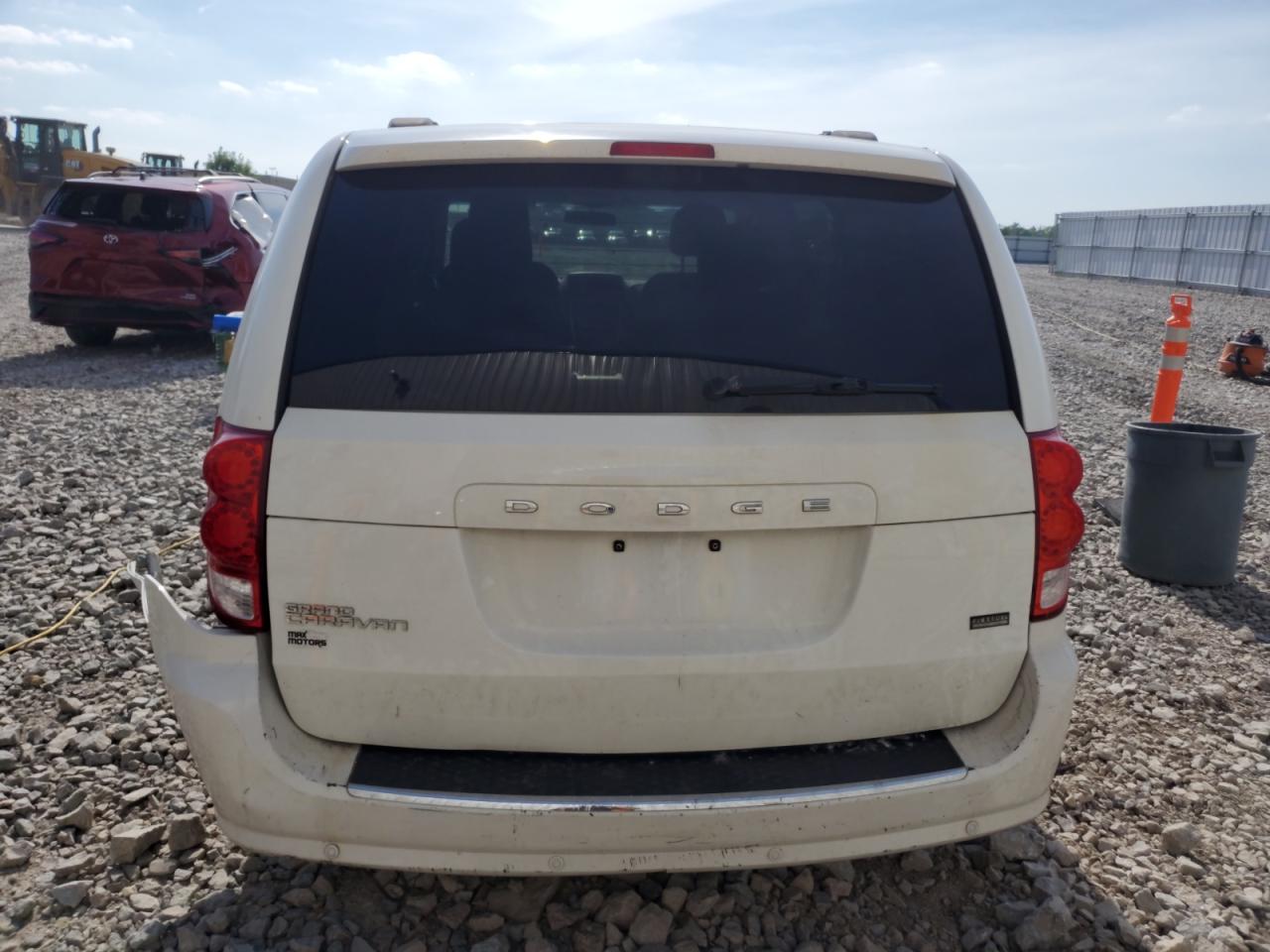 2013 Dodge Grand Caravan Sxt VIN: 2C4RDGCGXDR553859 Lot: 65057925