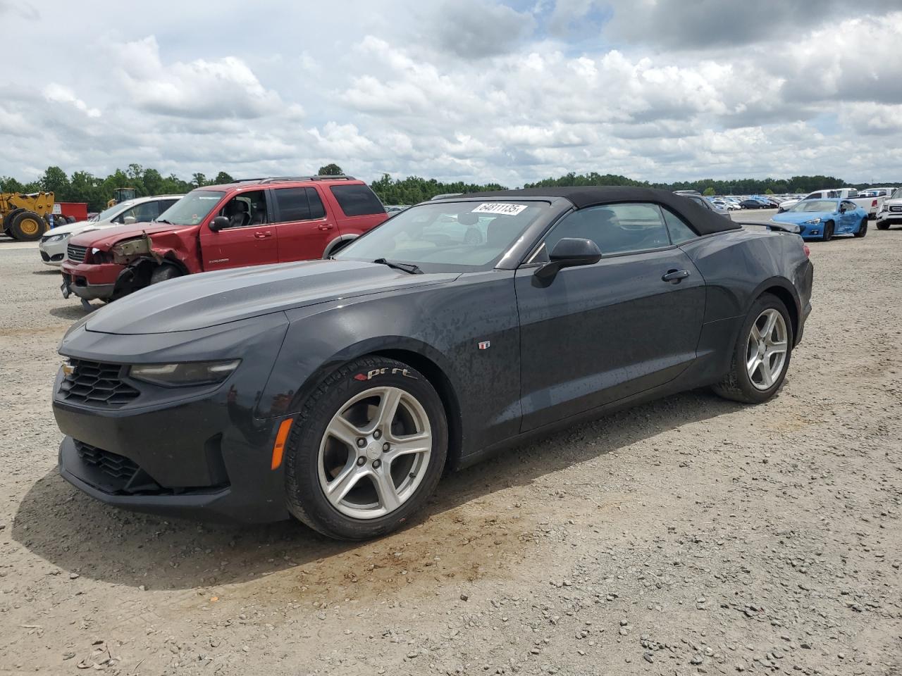 2019 Chevrolet Camaro Ls VIN: 1G1FB3DS0K0133760 Lot: 64811135