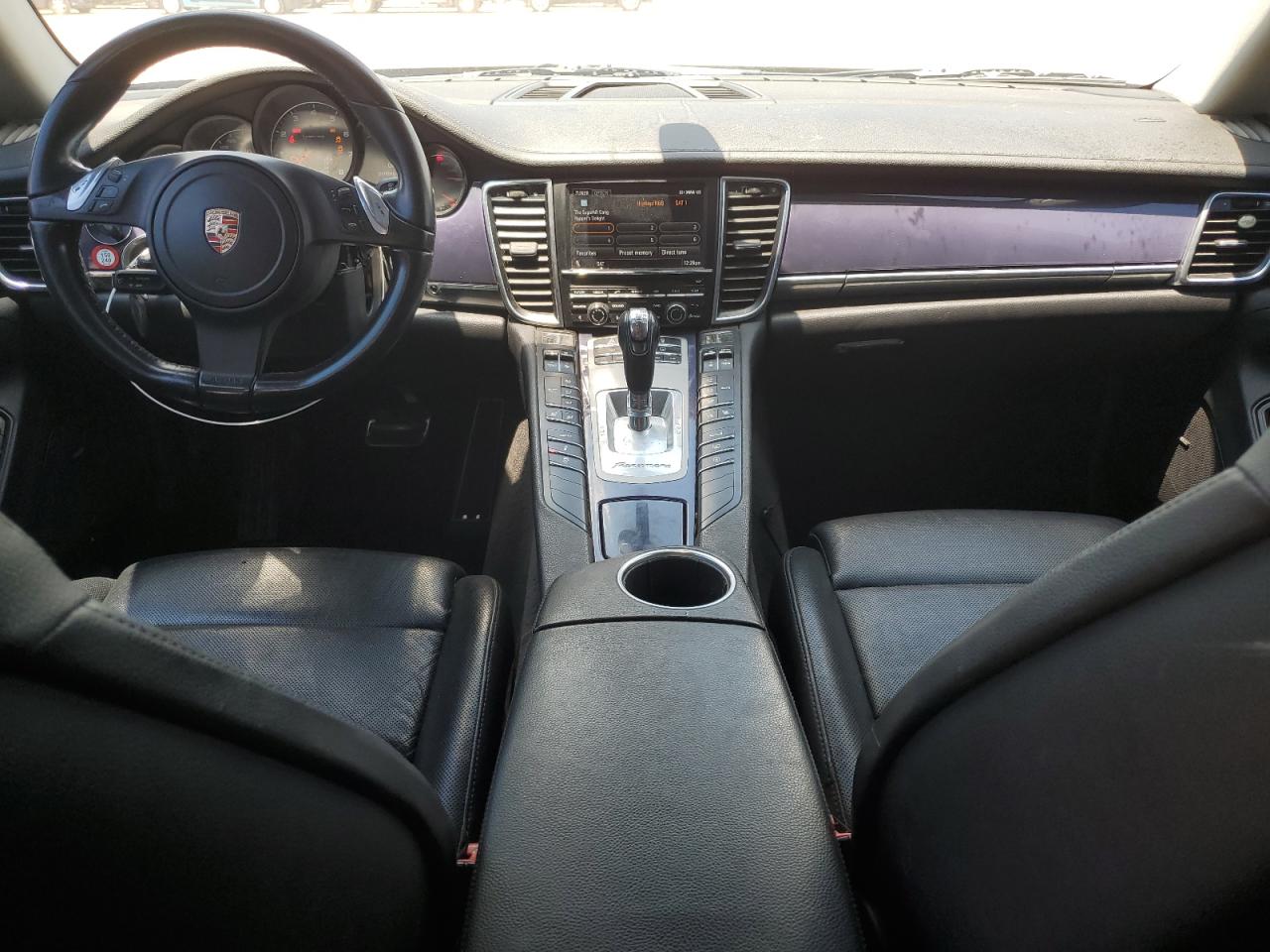 2012 Porsche Panamera 2 VIN: WP0AA2A75CL016495 Lot: 60704485
